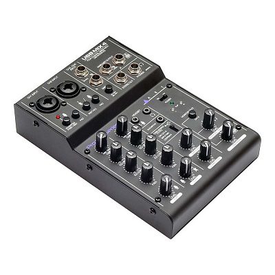 Компактный 4-канальный микшер ART USBMIX4