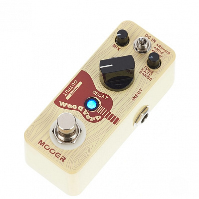 Педаль ревер для электроакустической гитары Mooer WoodVerb