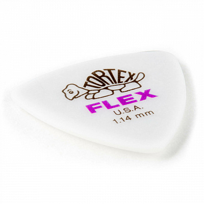 Медиаторы Dunlop 456P114 Tortex Flex Triangle 6Pack