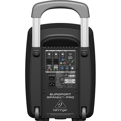 Портативная система звукоусиления Behringer MPA40BT-PRO
