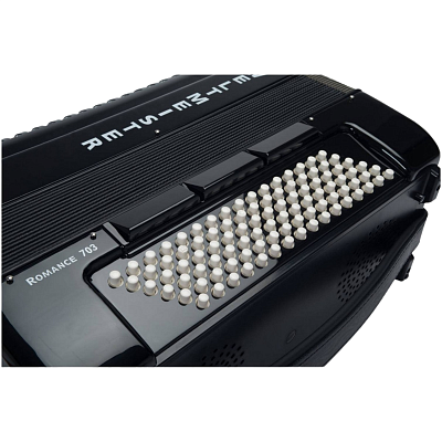 Аккордеон Weltmeister Romance 703 70/96/ III/ 5/3 BK