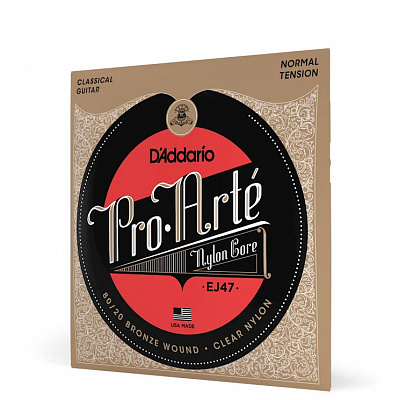 Струны для классической гитары D`Addario EJ47