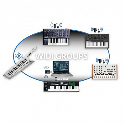 Usb  передатчик Nektar WIDIFlex USB