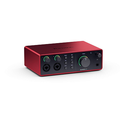 Звуковая карта Focusrite Scarlett 4i4 4th Gen