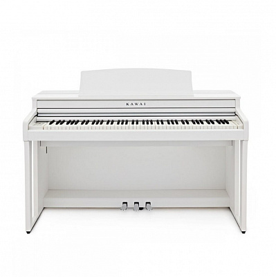 Цифровое пианино с банкеткой Kawai CA701 W