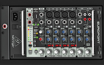 Портативная система звукоусиления Behringer EPS500MP3
