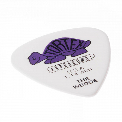 Медиаторы Dunlop 424P114 Tortex Wedge 12Pack
