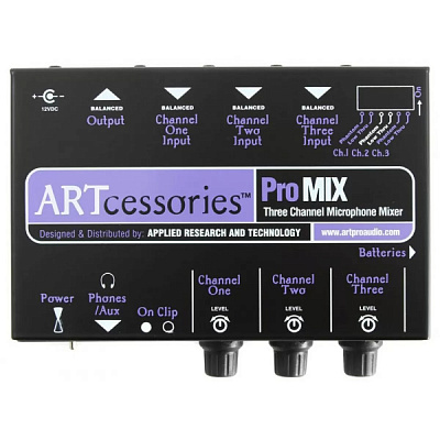 Микшерный пульт ART PROMIX