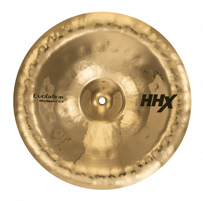 Тарелка для ударных установок Sabian 14" HHX Evolution Mini-Chinese