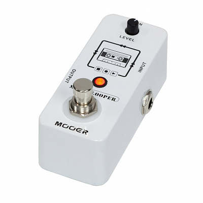 Гитарная педаль Looper Mooer Micro Looper
