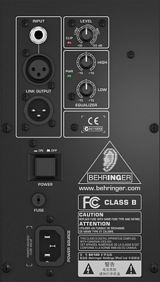 Активная акустическая система Behringer B212D