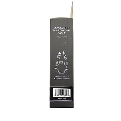Кабель микрофонный BlackSmith Microphone Cable Vocalist Series 9.8ft VS-STFXLR3