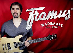Видео-обзор гитары Framus Camarillo Custom 7