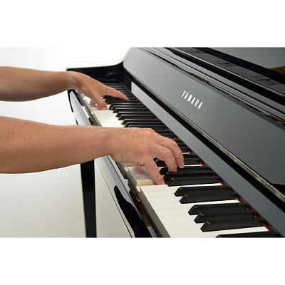 Цифровое пианино с банкеткой Yamaha CSP-295PE