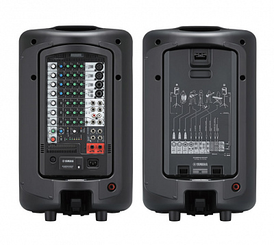 Акустический комплект Yamaha STAGEPAS 600BT