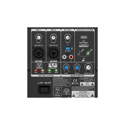 Портативная система звукоусиления Behringer MPA40BT-PRO