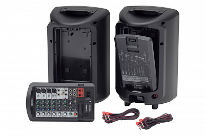 Акустический комплект Yamaha STAGEPAS 600BT