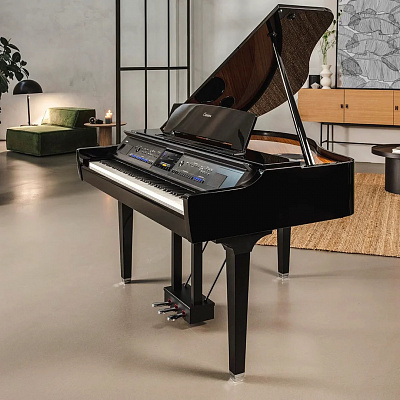 Цифровой рояль с банкеткой Yamaha CVP-909GP