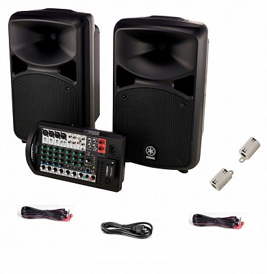 Акустический комплект Yamaha STAGEPAS 600BT