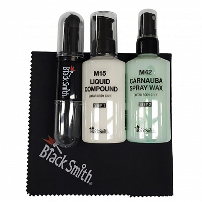Набор по уходу за корпусом гитары BlackSmith Body Care Kit M112
