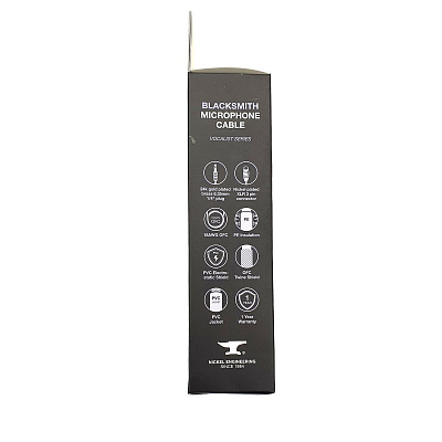 Кабель микрофонный BlackSmith Microphone Cable Vocalist Series 9.8ft VS-STFXLR3