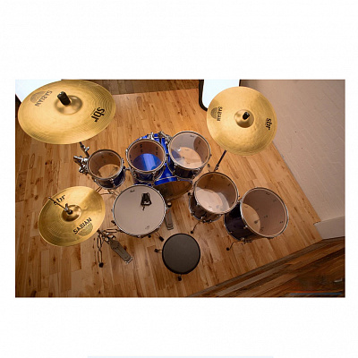 Тарелки Hi-Hat 13" Sabian 13" SBr Hi-Hat