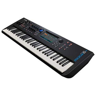 Рабочая станция Yamaha MODX6+