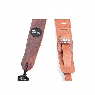 Ремень для гитары BlackSmith LS-0780 Cognac
