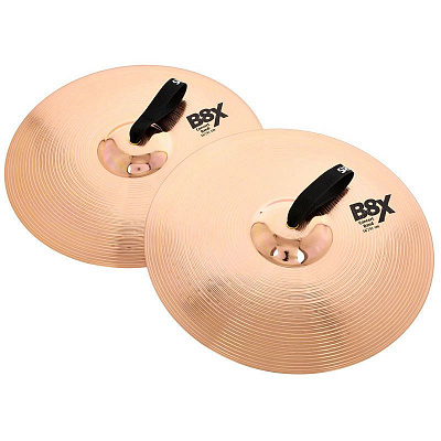 Тарелки оркестровые (пара Sabian 18" B8X Concert Band