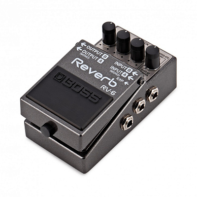 Педаль гитарных эффектов Boss RV-6