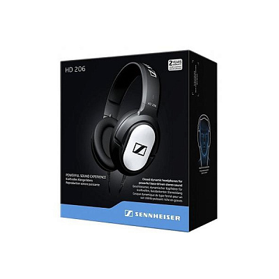 Динамические стереонаушники закрытые Sennheiser HD206