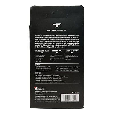 Набор для полировки ладов BlackSmith Fret Polishing Care Kit M110
