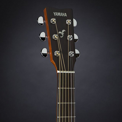 Электроакустическая гитара Yamaha FGX800C SDB