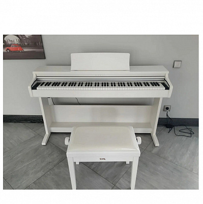 Цифровое пианино с банкеткой Kawai KDP75 W
