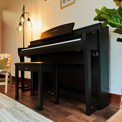 Цифровое пианино с банкеткой Yamaha CSP-275B