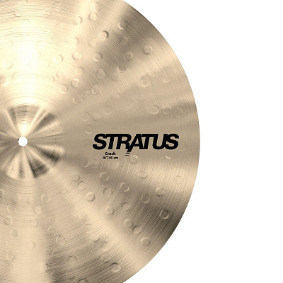 Тарелка для ударных установок Sabian 18" Stratus Crash