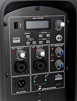 Активная акустическая система Behringer B112MP3