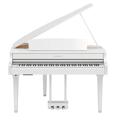 Цифровой рояль с банкеткой Yamaha CLP-895GPWH