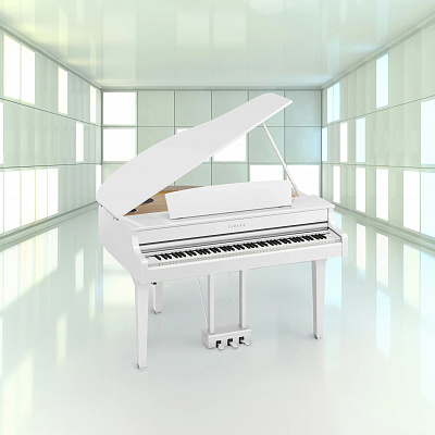 Цифровой рояль с банкеткой Yamaha CLP-895GPWH