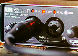 Аудиоинтерфейс Steinberg UR22 (MK II) по рекордной цене!