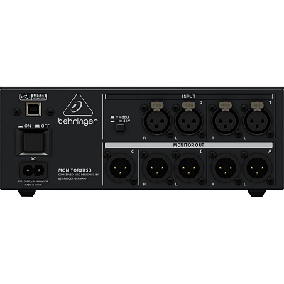 Контроллер для студийных мониторов Behringer MONITOR2USB