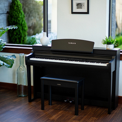 Цифровое пианино с банкеткой Yamaha CSP-255B