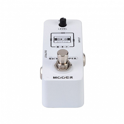 Гитарная педаль Looper Mooer Micro Looper