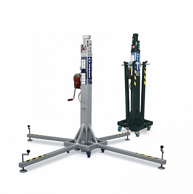 Раздвижная световая стойка-элеваторы Work LW-255R