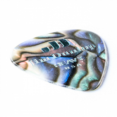 Медиаторы Dunlop 483P14HV Celluloid Abalone Heavy 12Pack