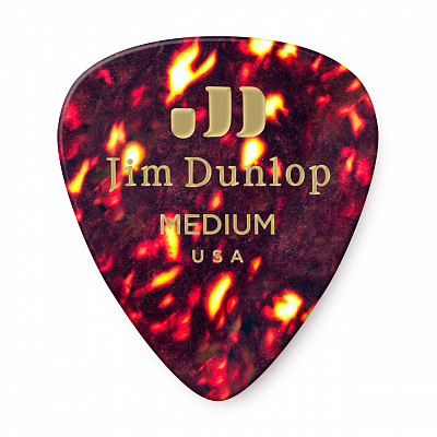 Коробка с медиаторами Dunlop 485005 Celluloid Shell Teardrop Display
