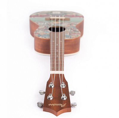 Укулеле сопрано Bamboo BU-21 Route Lover