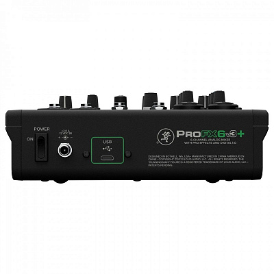 Микшерный пульт Mackie ProFX6v3+