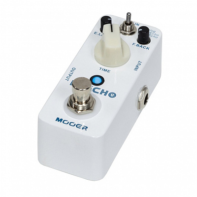 Гитарная педаль Delay Mooer Reecho