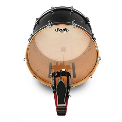 Пластик для бас барабана прозрачный 22" Evans BD22G2